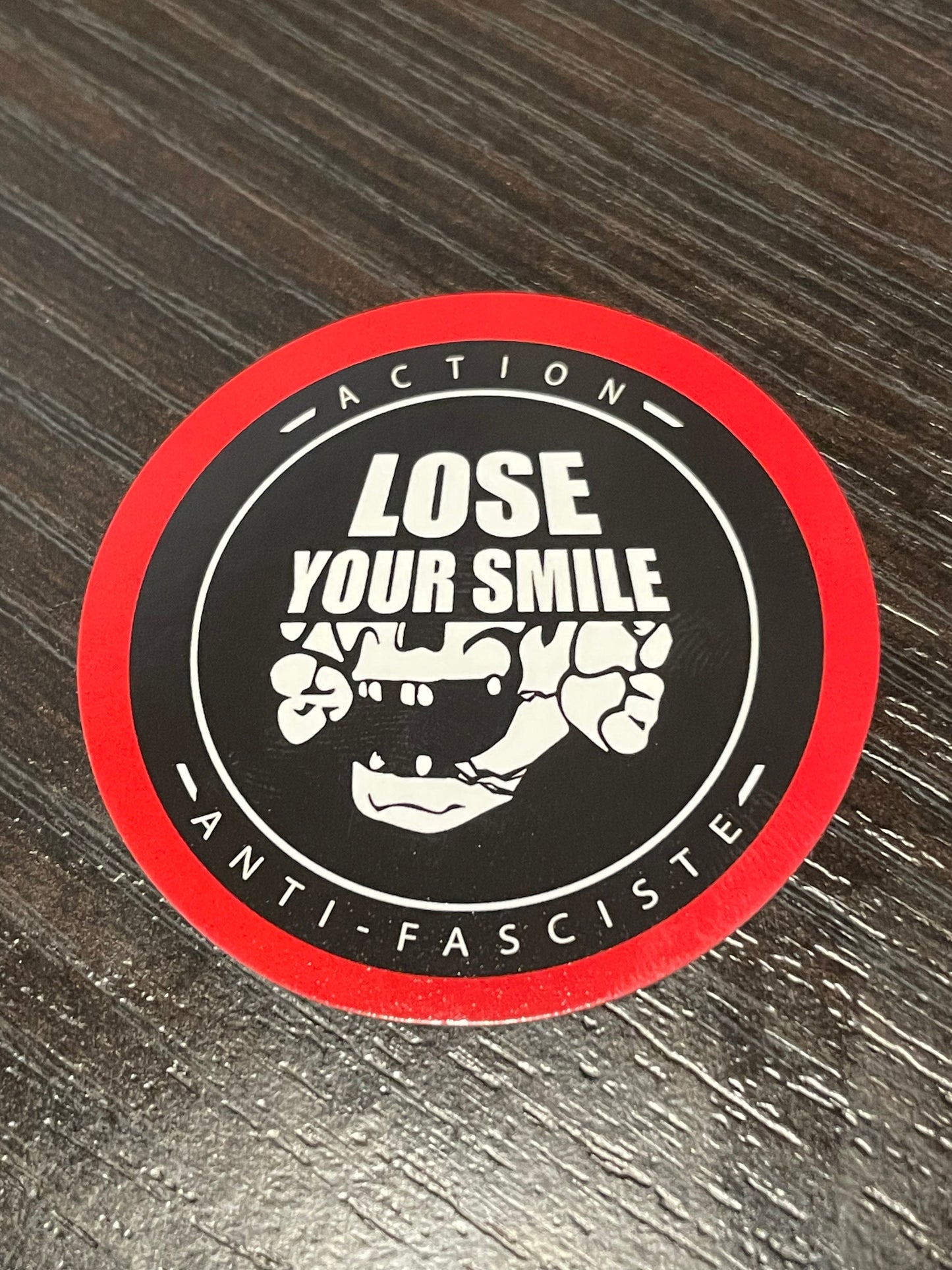 5x “Lose Your Smile” Stickers